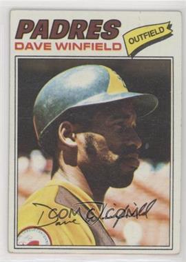 1977 Topps - [Base] #390 - Dave Winfield