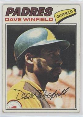 1977 Topps - [Base] #390 - Dave Winfield