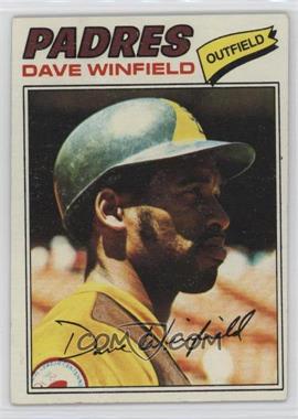 1977 Topps - [Base] #390 - Dave Winfield