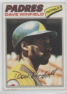 1977 Topps - [Base] #390 - Dave Winfield