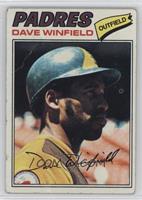 Dave Winfield [COMC RCR Poor]