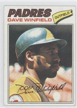 1977 Topps - [Base] #390 - Dave Winfield