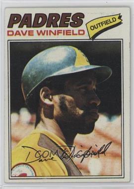 1977 Topps - [Base] #390 - Dave Winfield