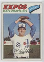 Dan Warthen [Poor to Fair]