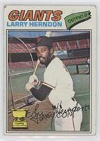 Larry Herndon [COMC RCR Poor]