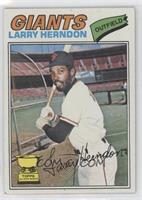 Larry Herndon