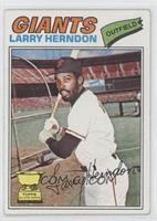 Larry Herndon [Good to VG‑EX]