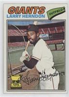 Larry Herndon