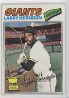 Larry Herndon [Good to VG‑EX]