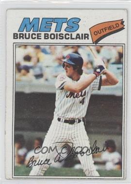 1977 Topps - [Base] #399 - Bruce Boisclair [Poor to Fair]