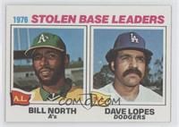 League Leaders - Bill North, Davey Lopes