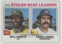 League Leaders - Bill North, Davey Lopes [Good to VG‑EX]