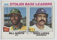 League Leaders - Bill North, Davey Lopes