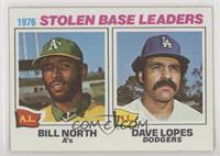 League Leaders - Bill North, Davey Lopes