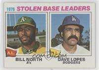 League Leaders - Bill North, Davey Lopes