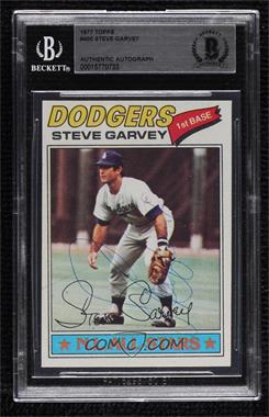 1977 Topps - [Base] #400 - Steve Garvey [BAS BGS Authentic]