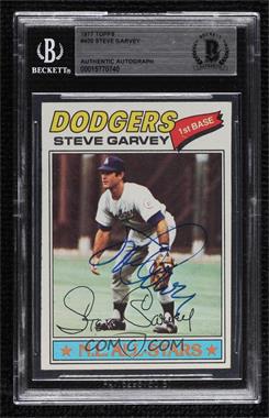 1977 Topps - [Base] #400 - Steve Garvey [BAS BGS Authentic]