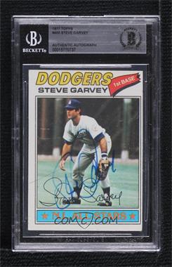 1977 Topps - [Base] #400 - Steve Garvey [BAS BGS Authentic]