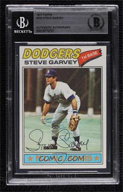 1977 Topps - [Base] #400 - Steve Garvey [BAS BGS Authentic]