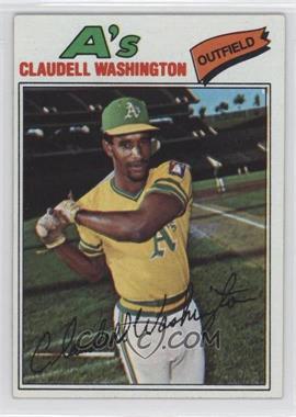 1977 Topps - [Base] #405 - Claudell Washington