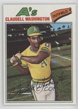 1977 Topps - [Base] #405 - Claudell Washington