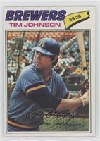 Tim Johnson