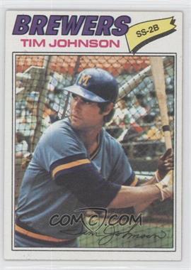 1977 Topps - [Base] #406 - Tim Johnson