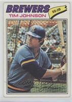 Tim Johnson [Good to VG‑EX]