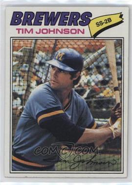 1977 Topps - [Base] #406 - Tim Johnson
