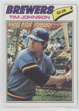 1977 Topps - [Base] #406 - Tim Johnson