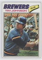 Tim Johnson [Good to VG‑EX]