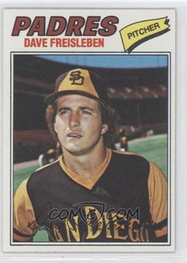 1977 Topps - [Base] #407 - Dave Freisleben