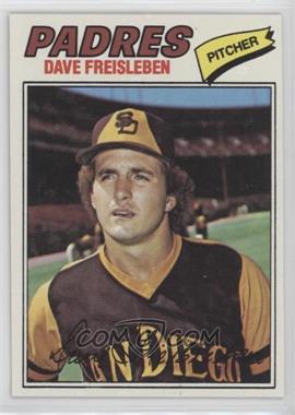 1977 Topps - [Base] #407 - Dave Freisleben