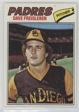 1977 Topps - [Base] #407 - Dave Freisleben