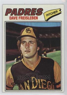 1977 Topps - [Base] #407 - Dave Freisleben
