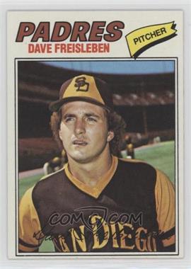 1977 Topps - [Base] #407 - Dave Freisleben