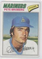 Pete Broberg [Noted]