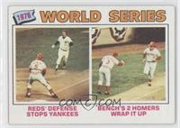 1976 World Series - Johnny Bench [Good to VG‑EX]