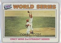 1976 World Series - Cincy Wins 2nd Straight Series [Poor to Fair]