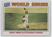 1976 World Series - Cincy Wins 2nd Straight Series