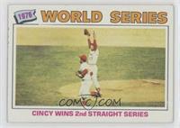 1976 World Series - Cincy Wins 2nd Straight Series [Good to VG‑…