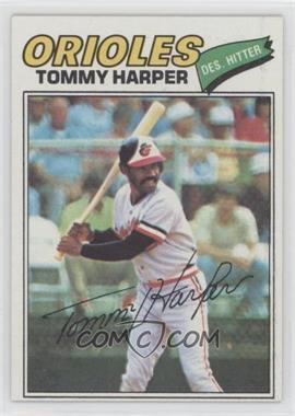 1977 Topps - [Base] #414 - Tommy Harper [Good to VG‑EX]