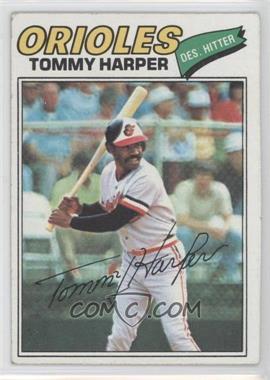 1977 Topps - [Base] #414 - Tommy Harper [Good to VG‑EX]