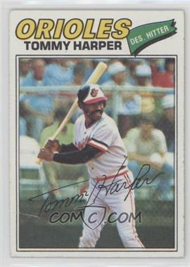 1977 Topps - [Base] #414 - Tommy Harper [Poor to Fair]