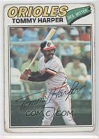 Tommy Harper [Poor to Fair]
