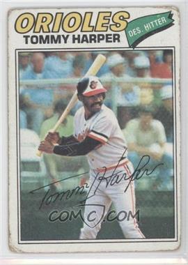 1977 Topps - [Base] #414 - Tommy Harper [Poor to Fair]