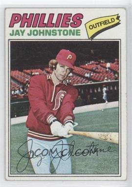 1977 Topps - [Base] #415 - Jay Johnstone [Good to VG‑EX]