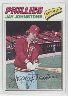 1977 Topps - [Base] #415 - Jay Johnstone [Good to VG‑EX]