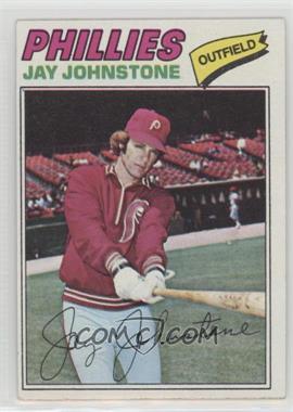 1977 Topps - [Base] #415 - Jay Johnstone