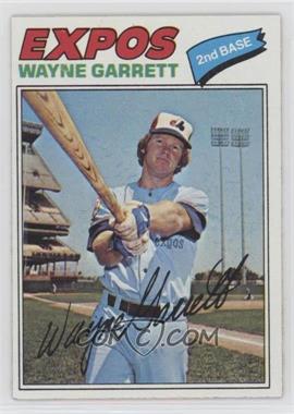 1977 Topps - [Base] #417 - Wayne Garrett